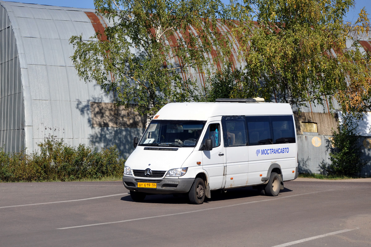 Московская область, Самотлор-НН-323760 (MB Sprinter 413CDI) № ВТ 619 50