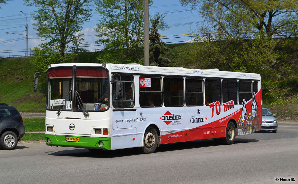 Obwód briański, LiAZ-5256.45 Nr 307