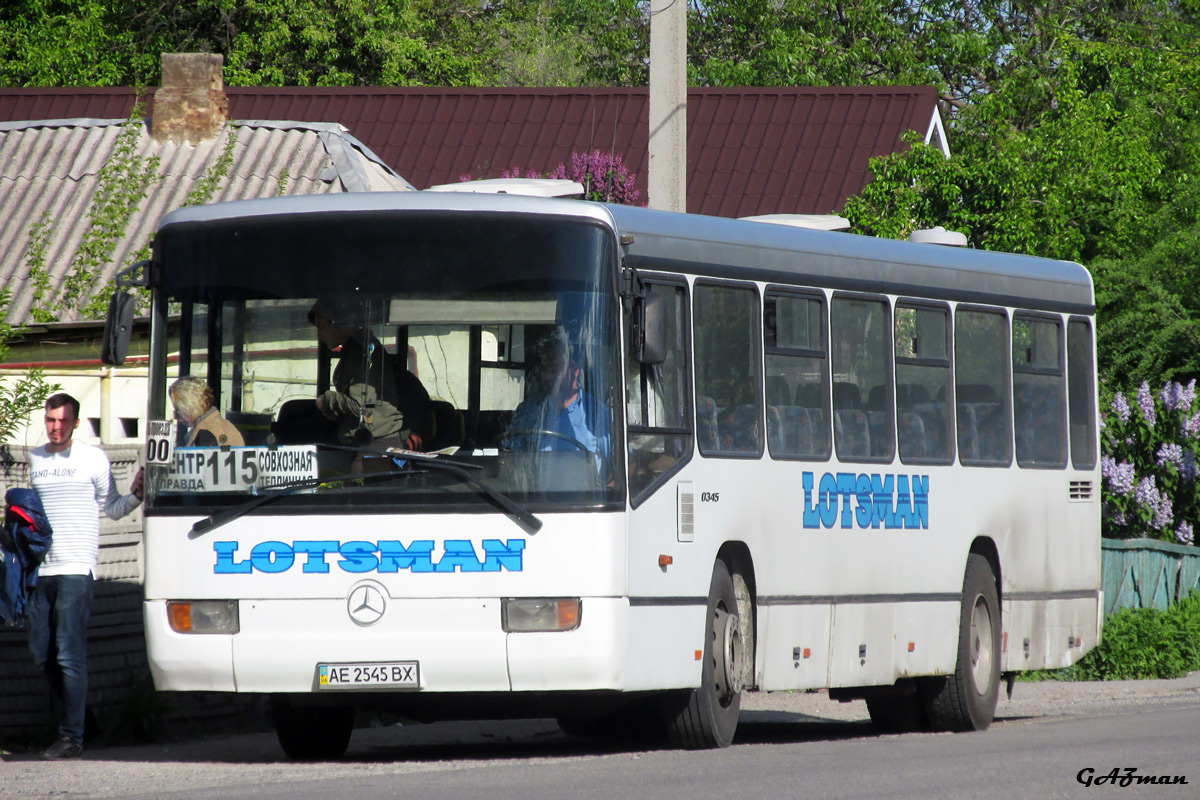 Dnepropetrovsk region, Mercedes-Benz O345 № AE 2545 BX