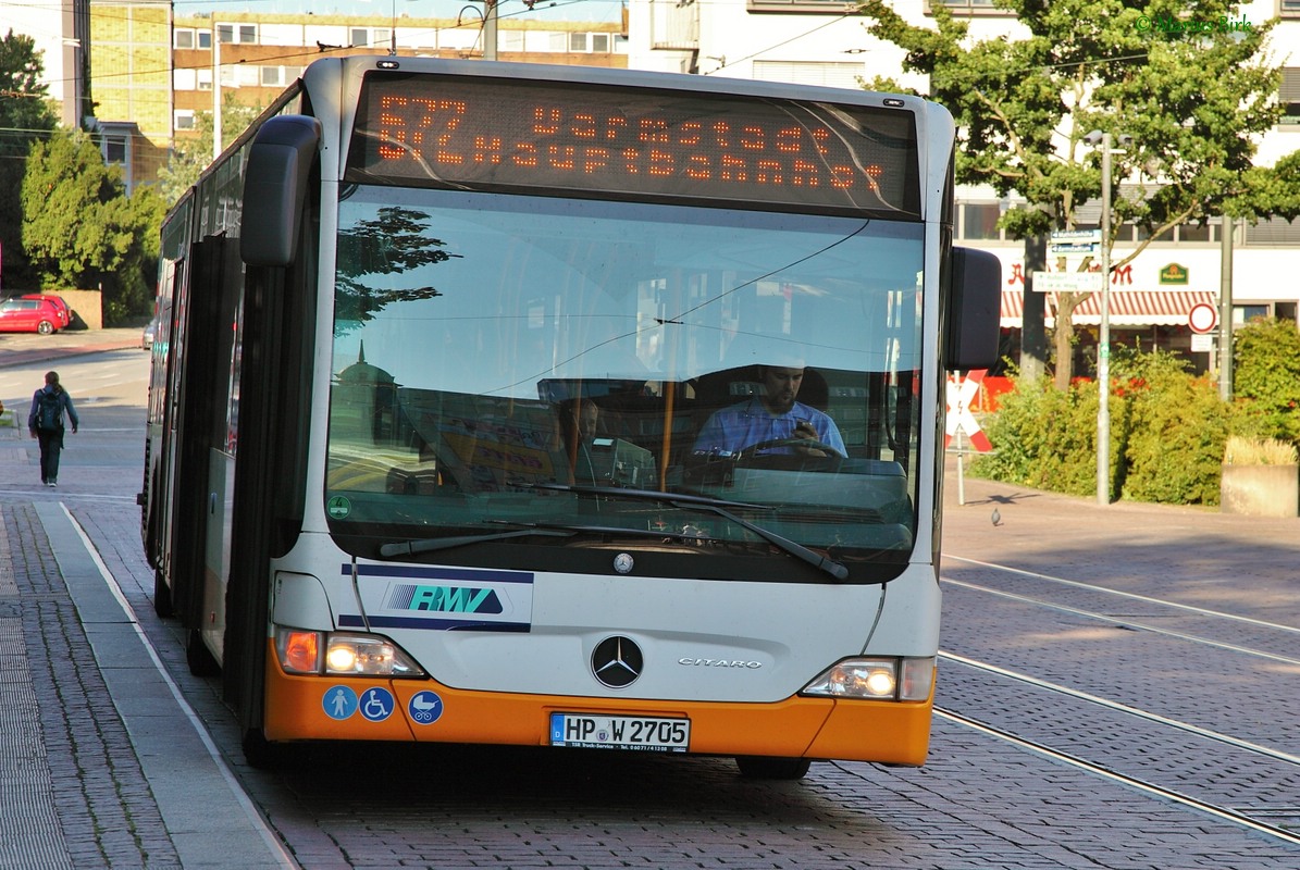 Гессен, Mercedes-Benz O530G Citaro facelift G № 2705