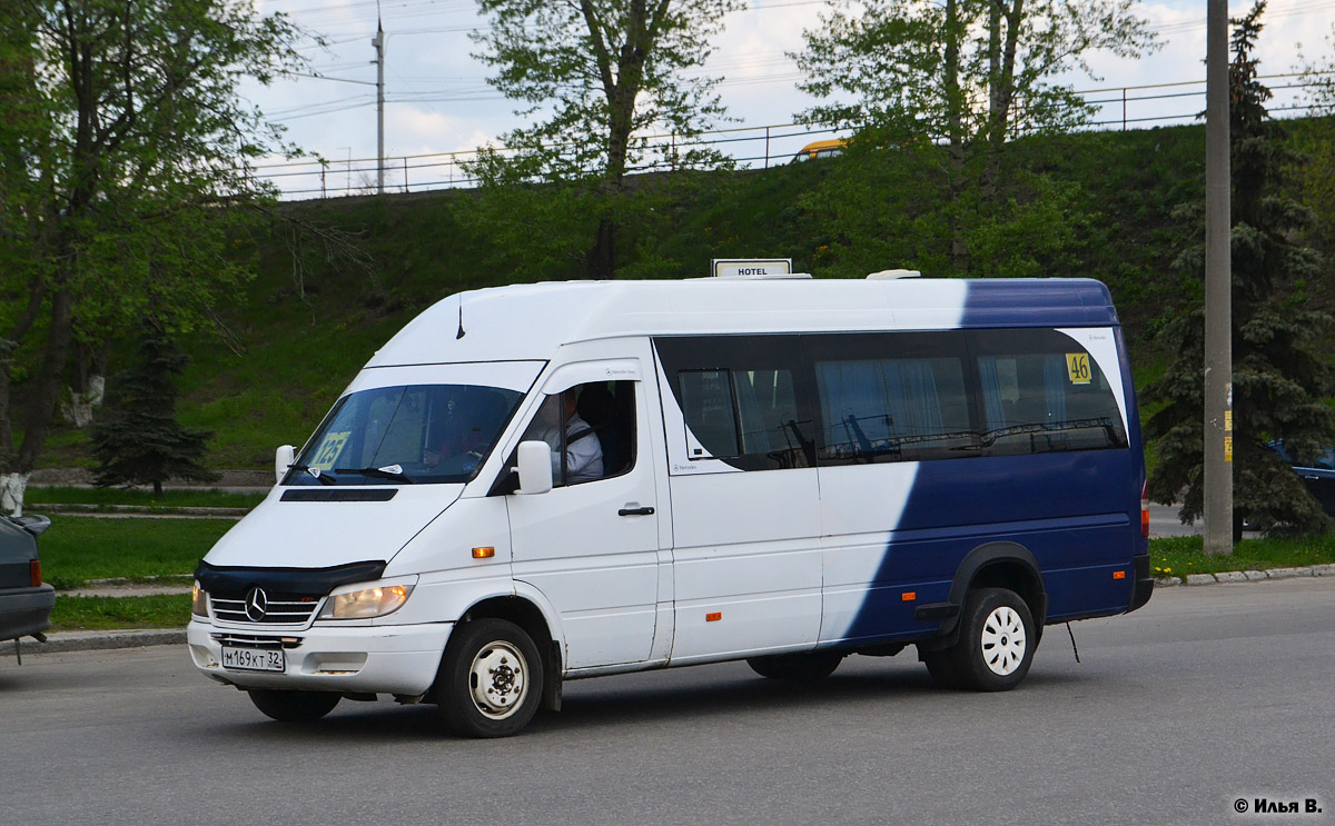 Брянская область, Mercedes-Benz Sprinter W904 408CDI № М 169 КТ 32