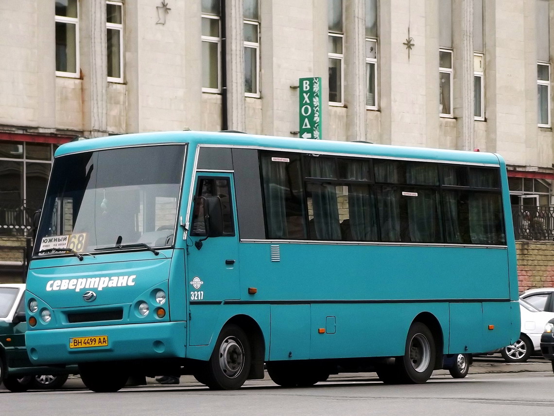 Odessa region, I-VAN A07A1-40 # 3217
