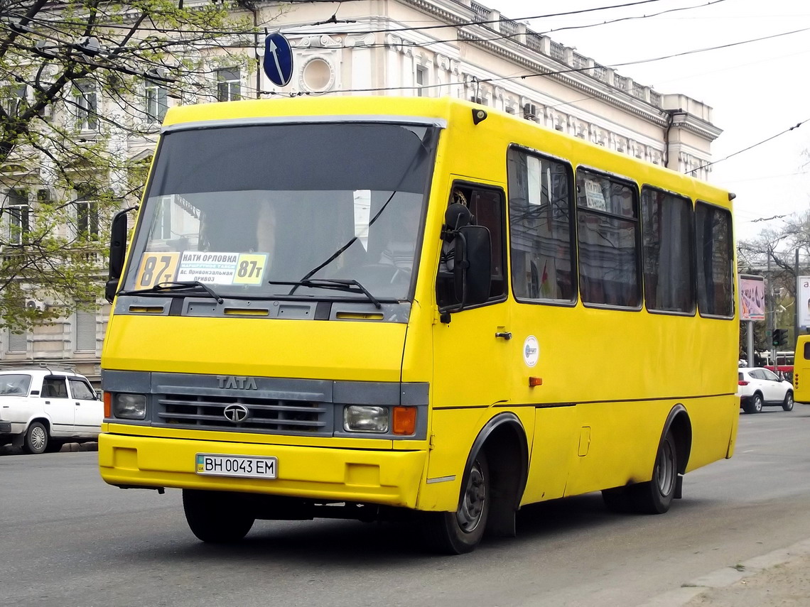 Адэская вобласць, БАЗ-А079.04 "Эталон" № BH 0043 EM