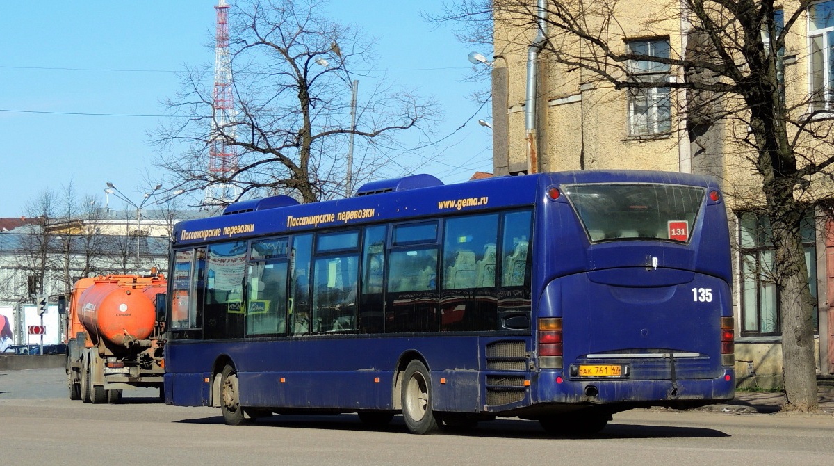 Ленинградская область, Scania OmniLink I (Скания-Питер) № 135