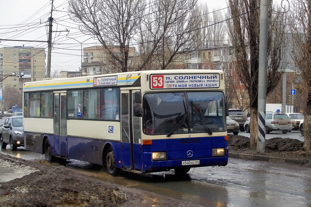 Саратовская область, Mercedes-Benz O405 № А 540 НЕ 124