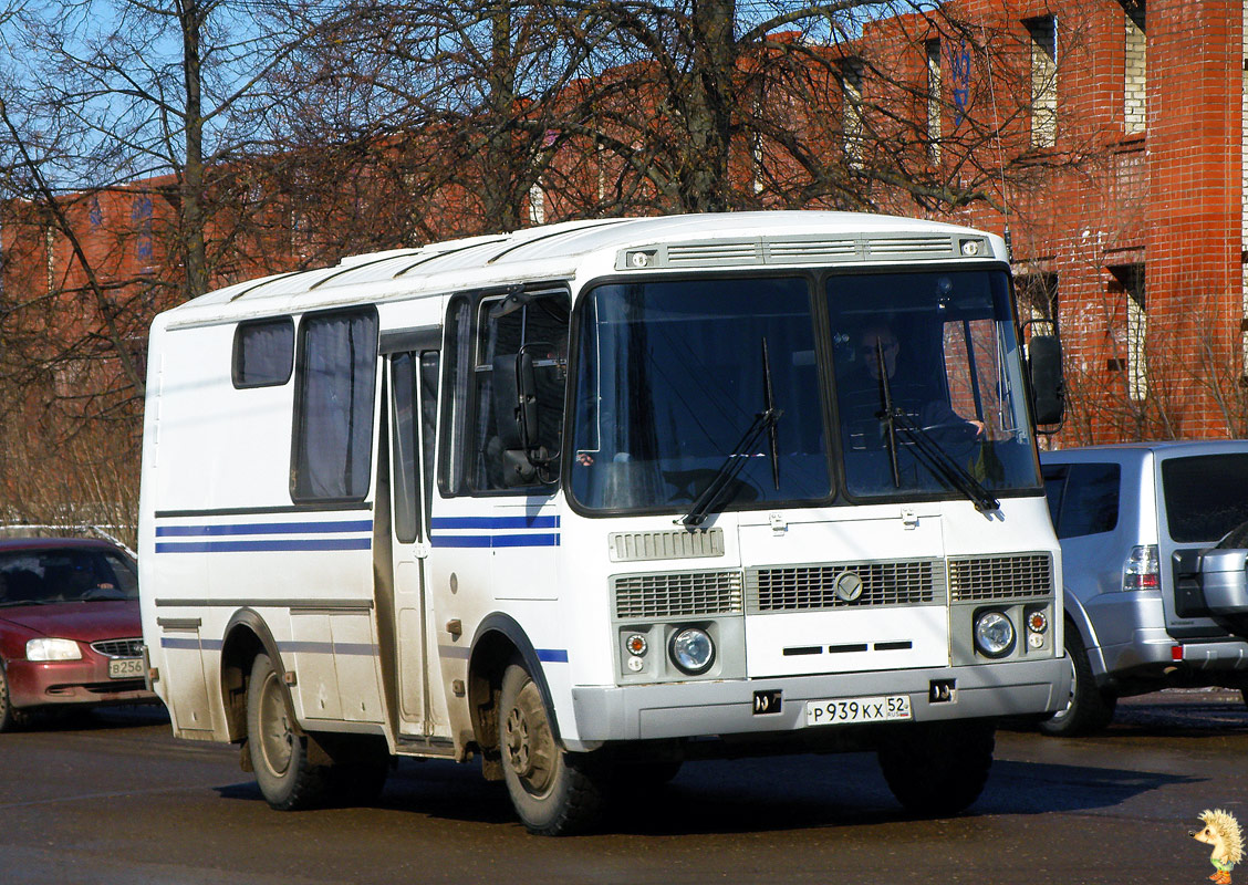 Нижегородская область, ПАЗ-3205-27 № Р 939 КХ 52