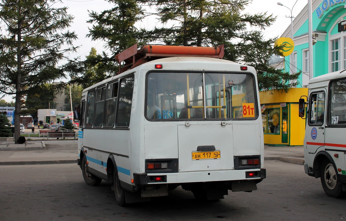 Кемеровская область - Кузбасс, ПАЗ-32054 № 754