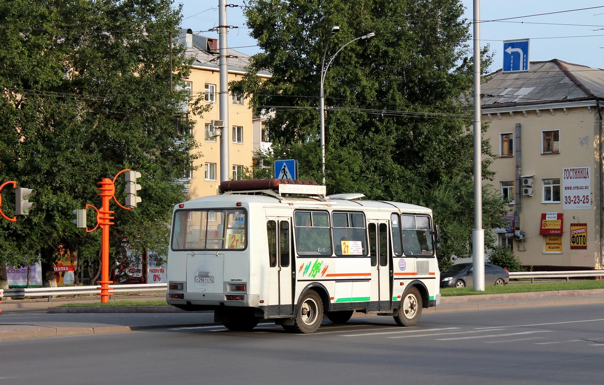 Кемеровская область - Кузбасс, ПАЗ-32054 № 757