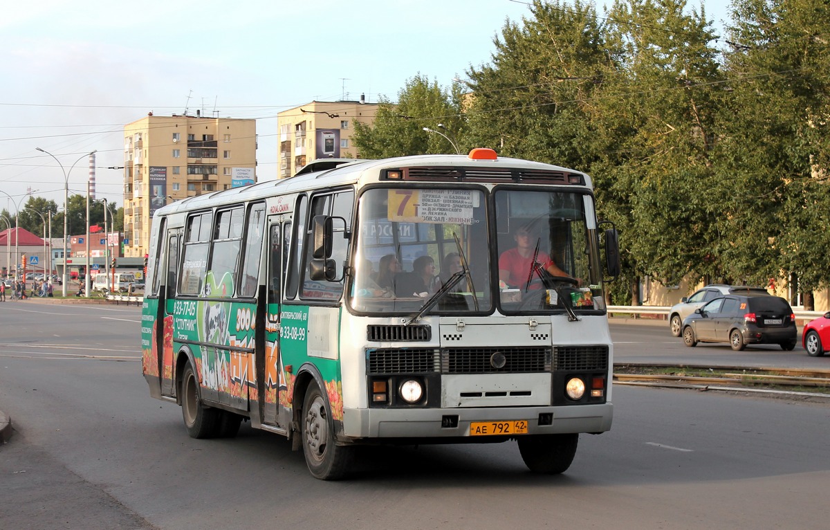 Кемеровская область - Кузбасс, ПАЗ-4234 № 124