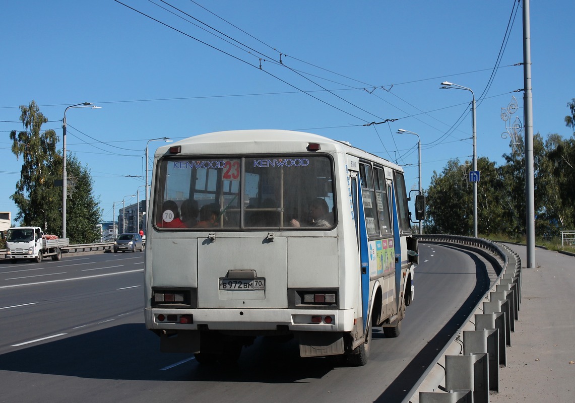 Томская область, ПАЗ-32051-110 № В 972 ВМ 70