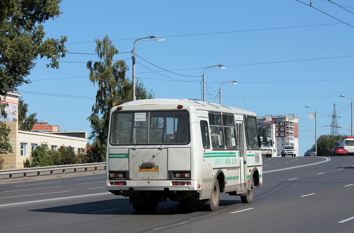 Томская область, ПАЗ-32053 № СС 271 70