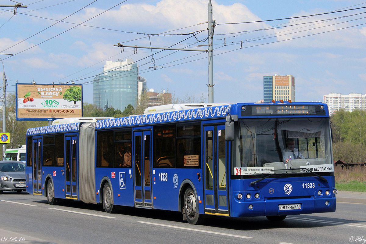 Москва, ЛиАЗ-6213.22 № 11333