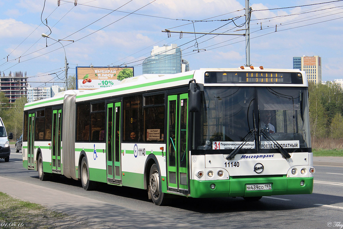 Moscow, LiAZ-6213.21 # 11140