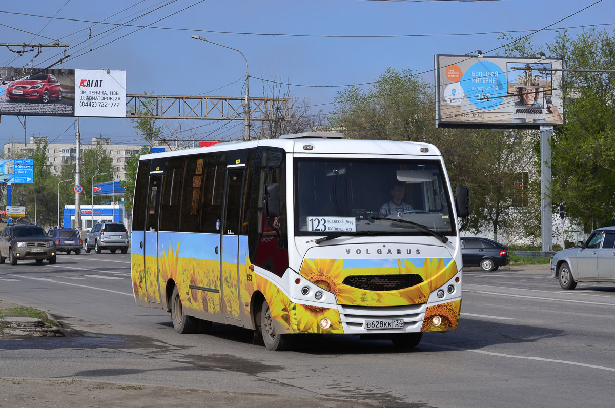 Volgograd region, Volgabus-4298.G8 # 153