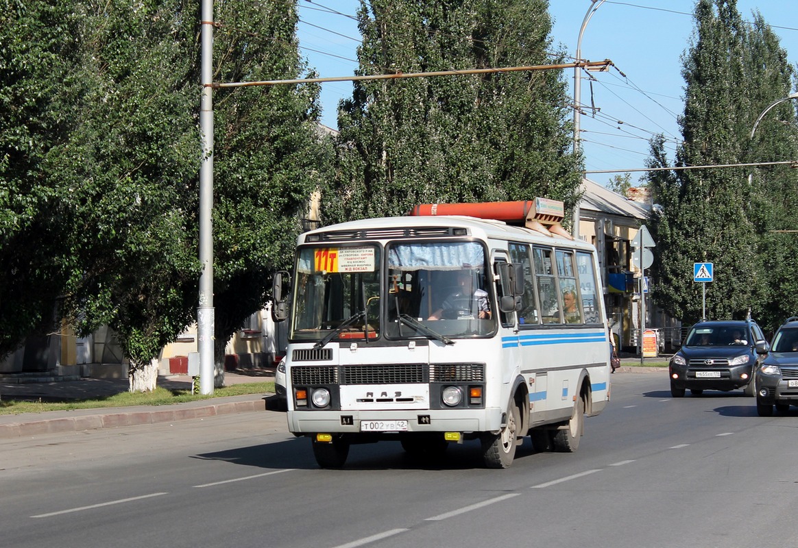 Кемеровская область - Кузбасс, ПАЗ-32054 № 295