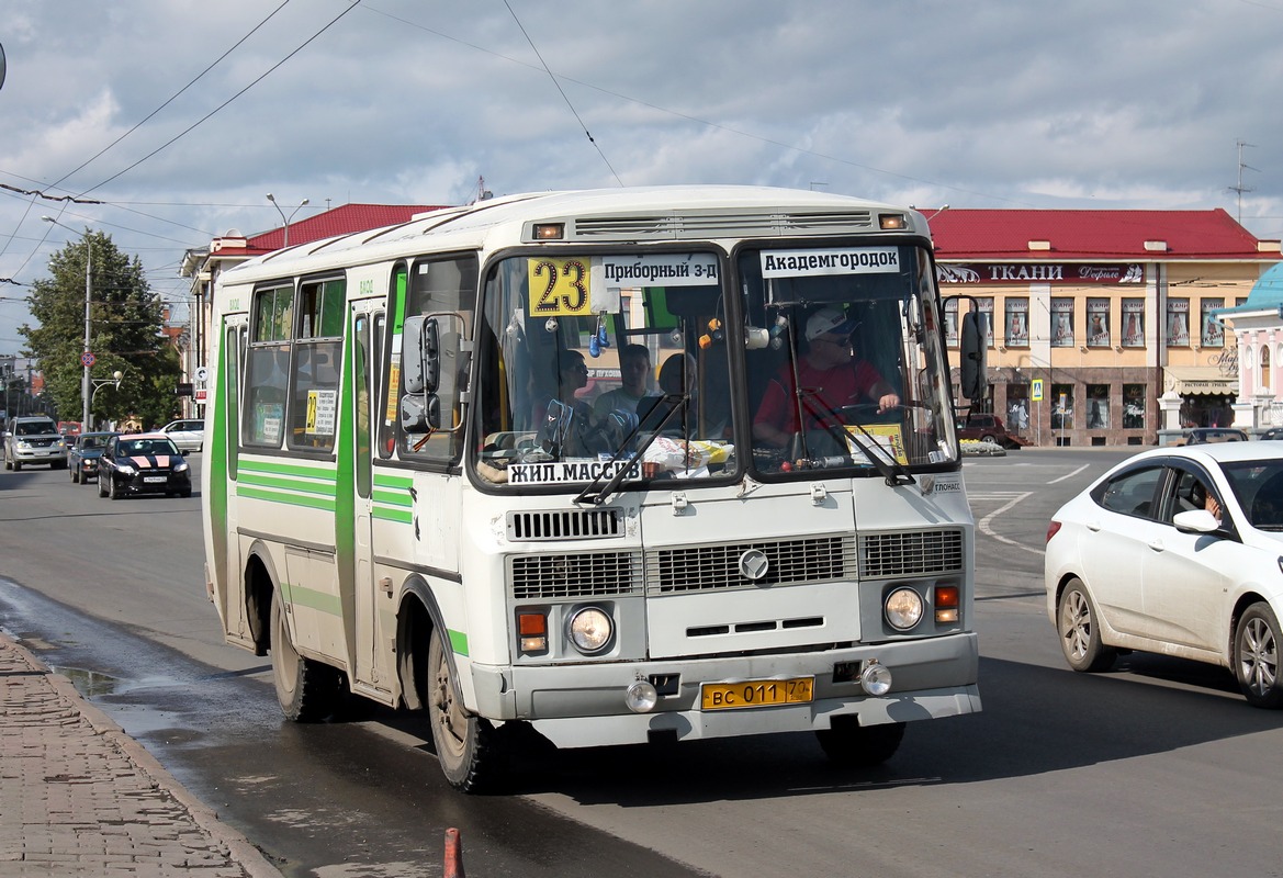 Томская область, ПАЗ-32054 № ВС 011 70