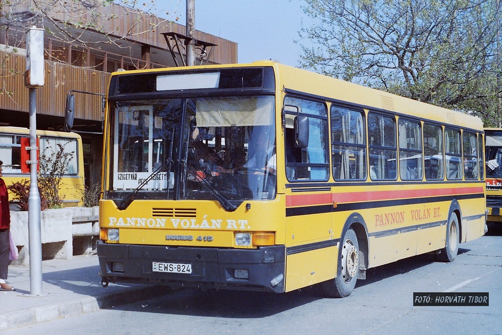 Венгрия, Ikarus 415.27B № EWS-824