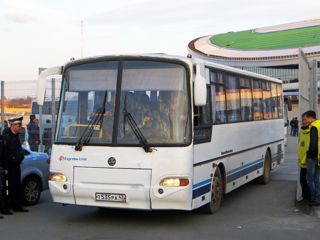 Kirov region, KAvZ-4238-02 Nr. Т 535 РА 43