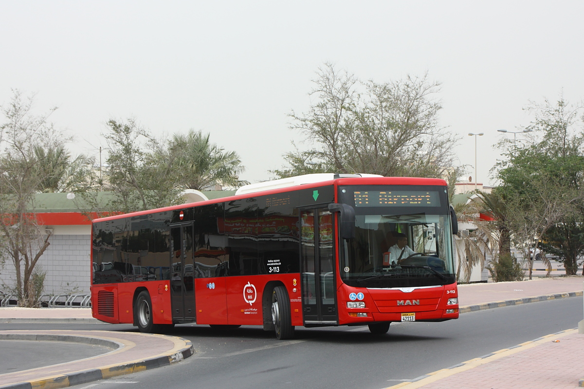 Бахрейн, Caetano Lion's City Midi № 3-113