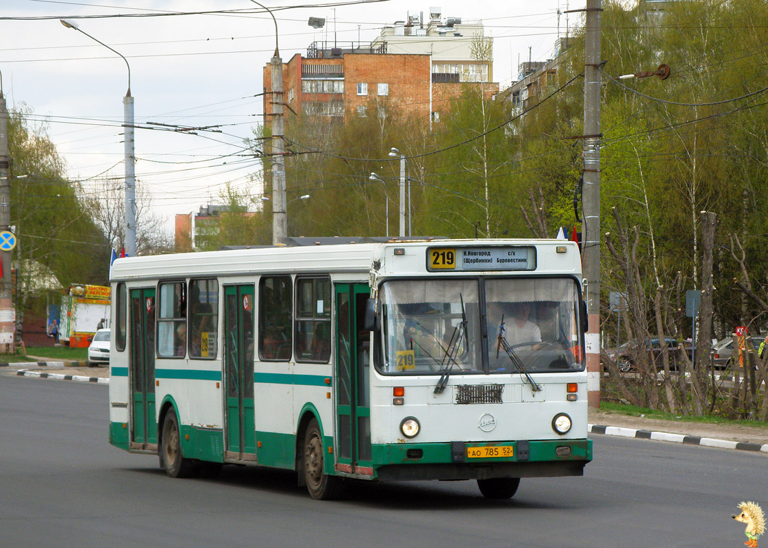 Нижегородская область, ЛиАЗ-5256.30 № АО 785 52