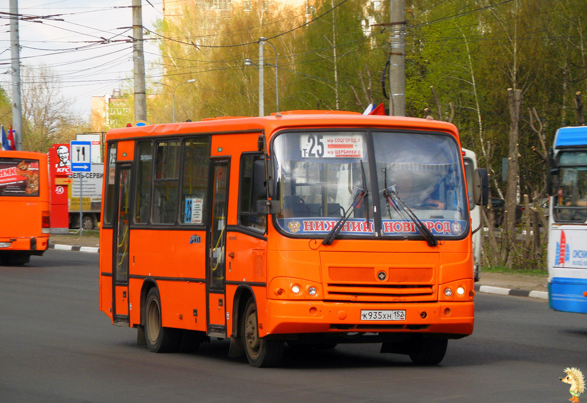 Нижегородская область, ПАЗ-320402-05 № К 935 ХН 152