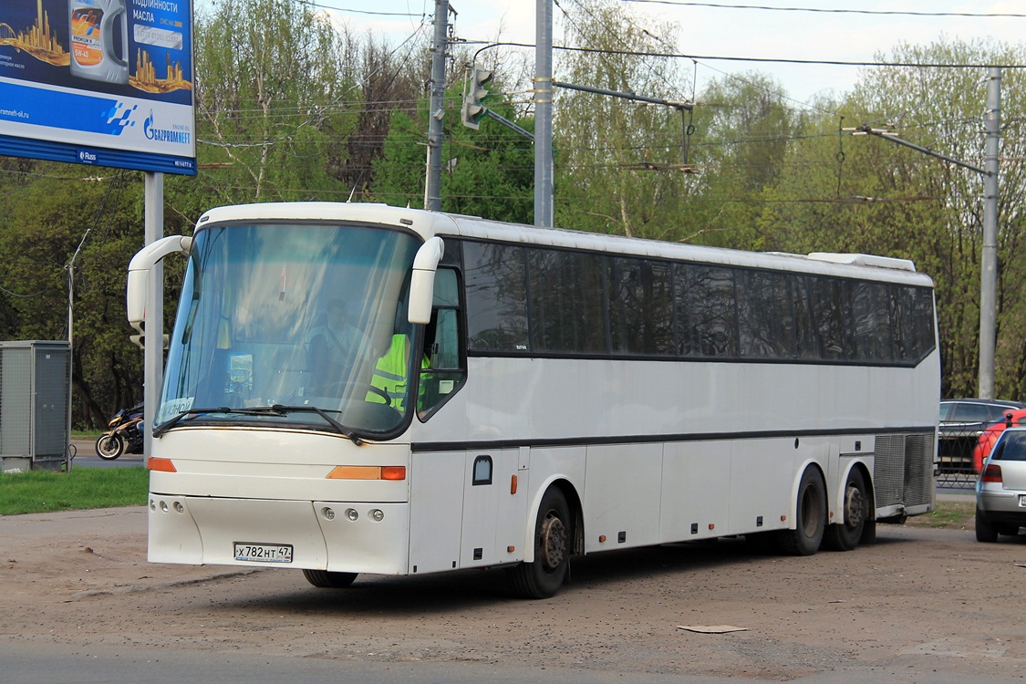 Санкт-Петербург, Bova Futura FHD 15.430 № Х 782 НТ 47