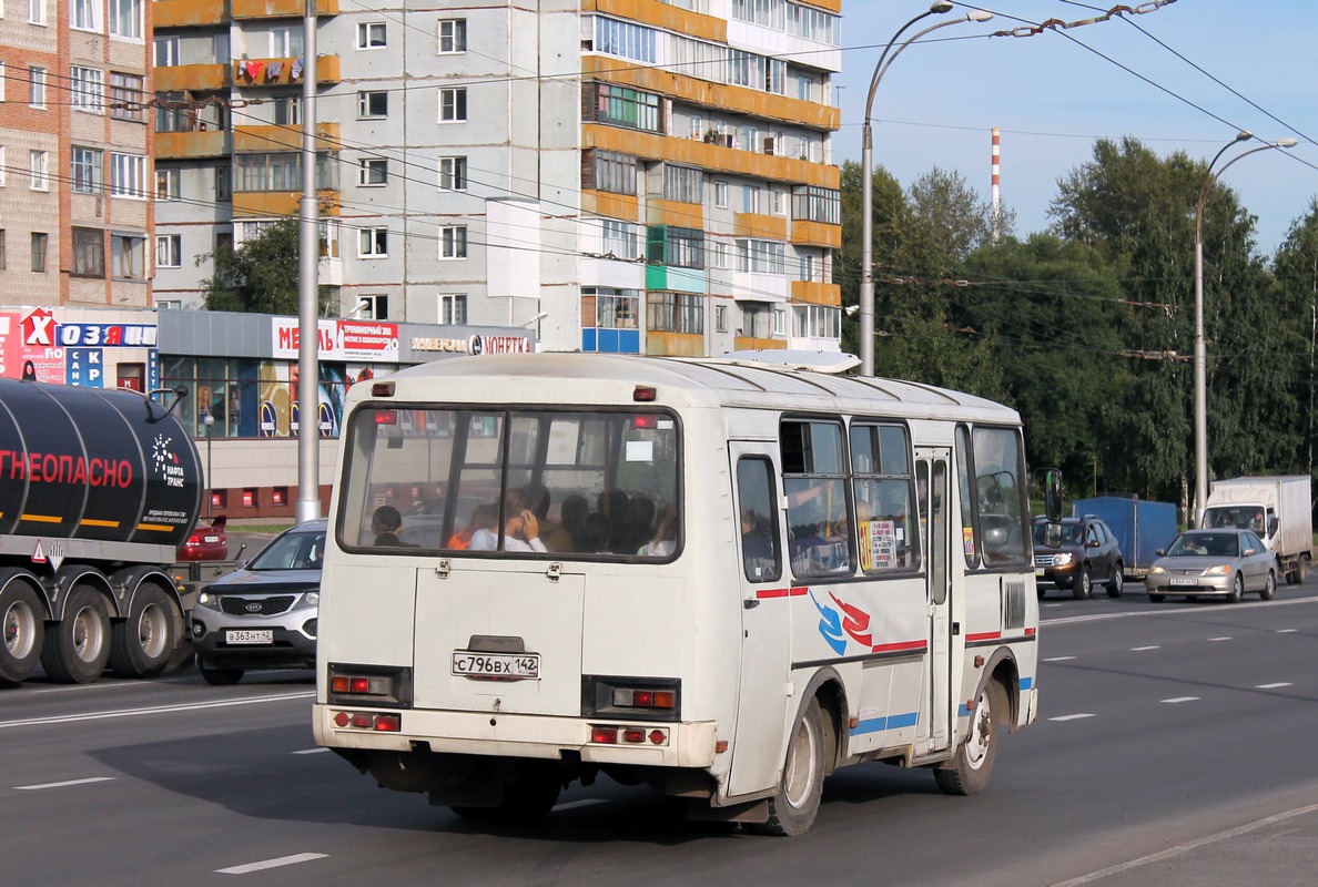 Кемеровская область - Кузбасс, ПАЗ-32053 № 157