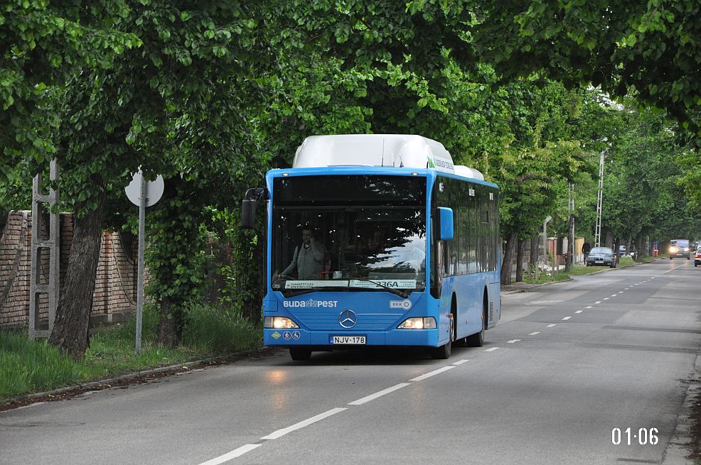 Венгрия, Mercedes-Benz O530 Citaro CNG № NJV-178