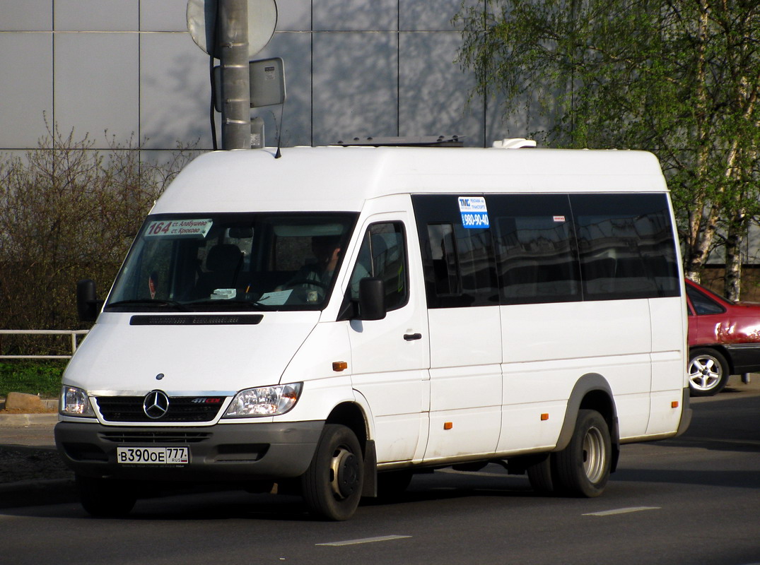 Москва, Луидор-223203 (MB Sprinter Classic) № В 390 ОЕ 777