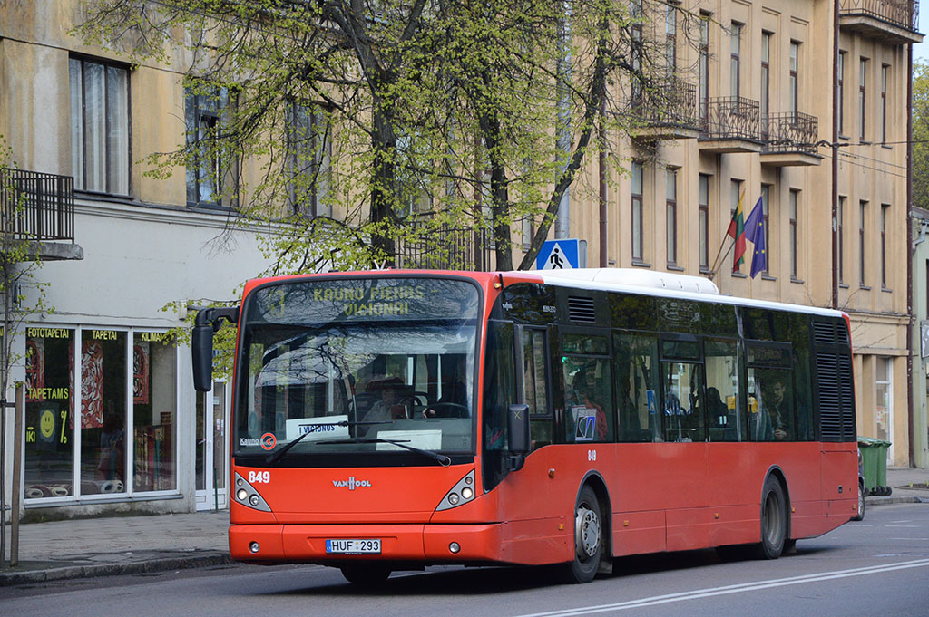 Litvánia, Van Hool New A330 sz.: 849