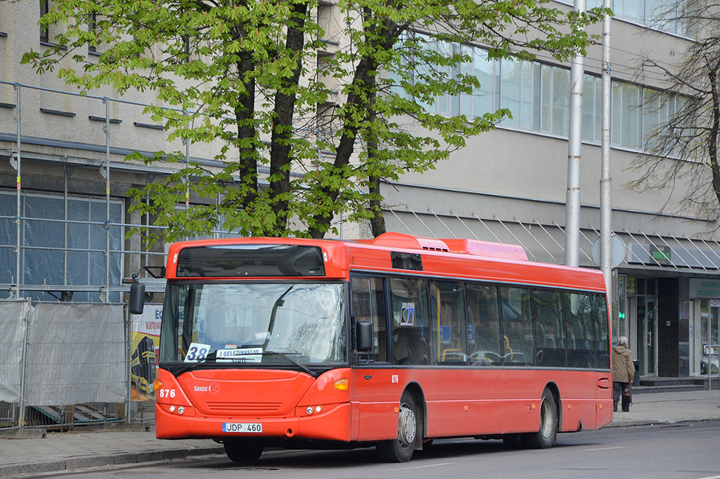 Литва, Scania OmniCity II № 876