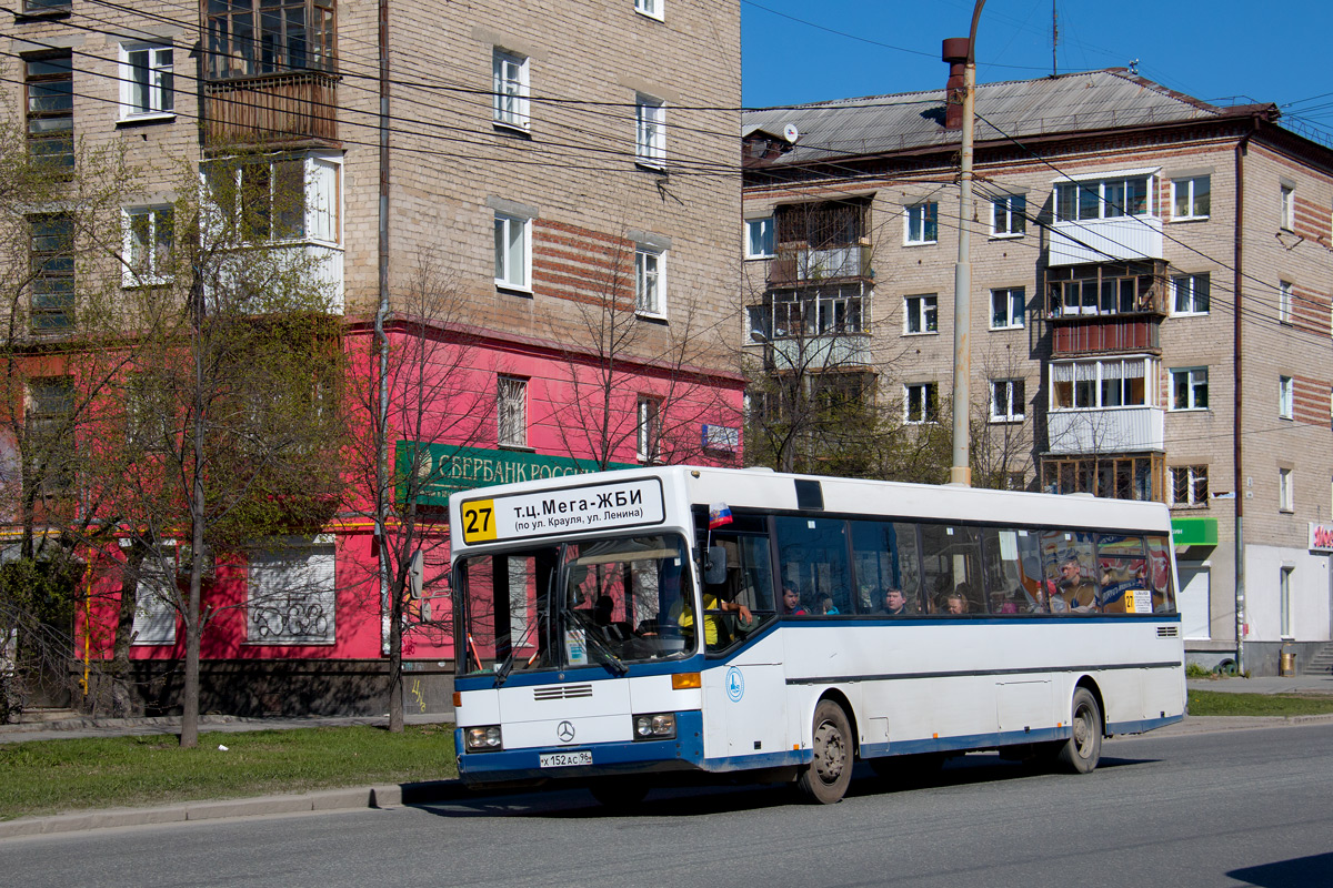 Свердловская область, Mercedes-Benz O405 № Х 152 АС 96