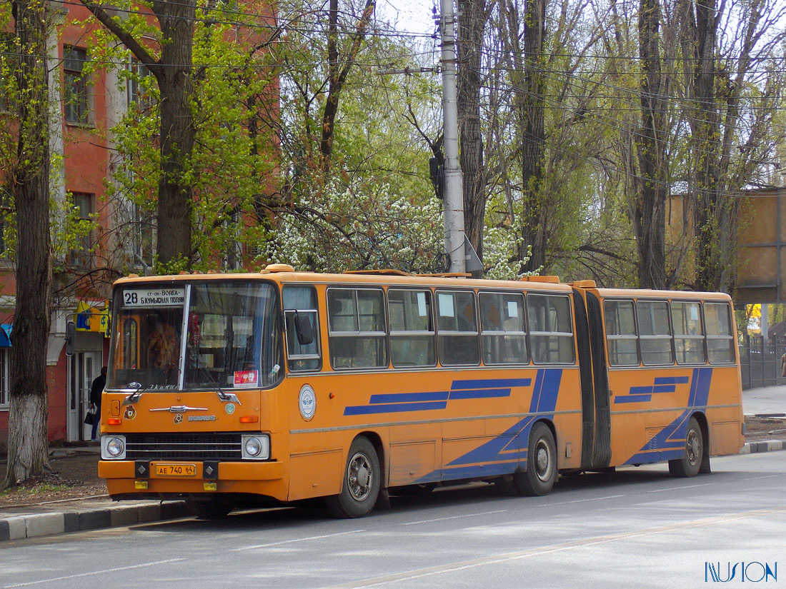 Саратовская область, Ikarus 280.33 № АЕ 740 64