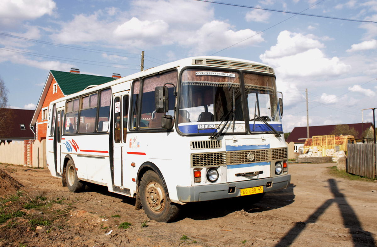 Кировская область, ПАЗ-4234 № АВ 688 43