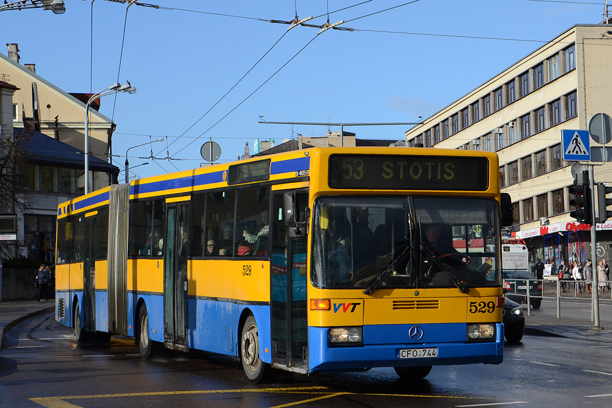 Литва, Mercedes-Benz O405G № 529