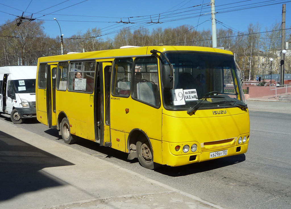 Пермский край, Богдан А09204 № К 629 ВУ 159