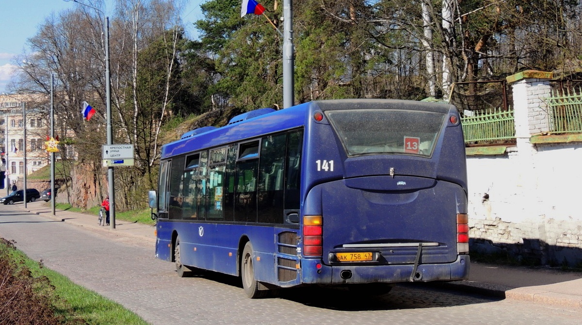 Ленинградская область, Scania OmniLink I (Скания-Питер) № 141