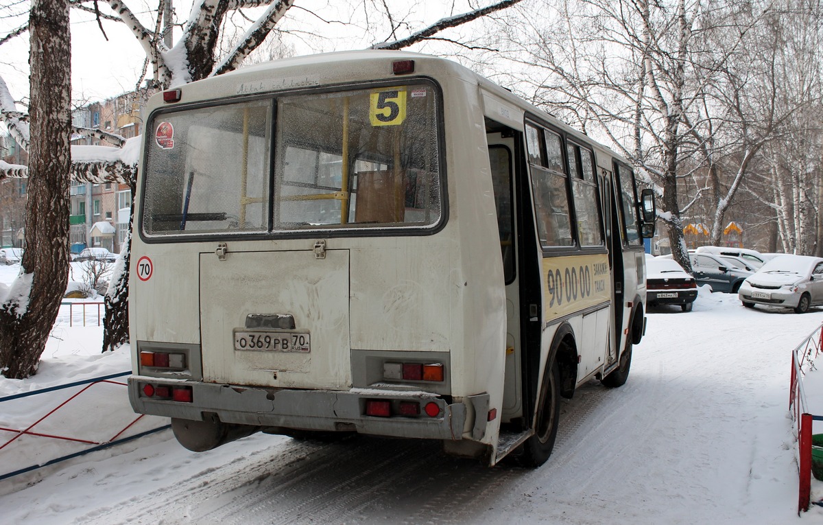 Томская область, ПАЗ-32054 № О 369 РВ 70