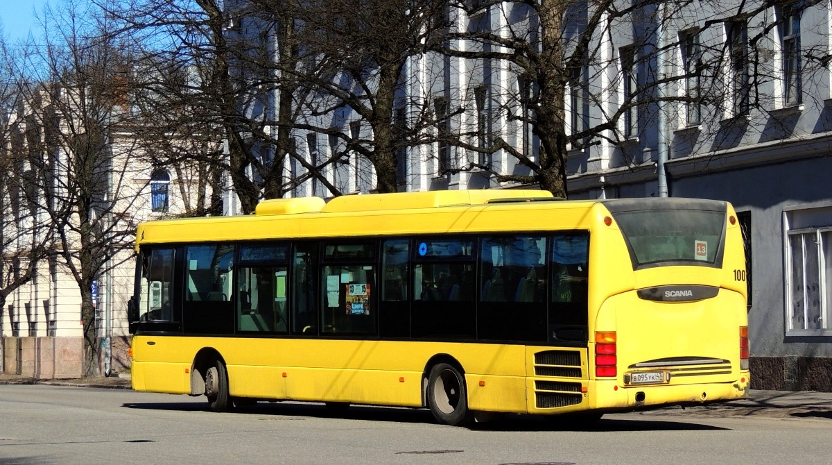 Ленинградская область, Scania OmniLink I (Скания-Питер) № 100