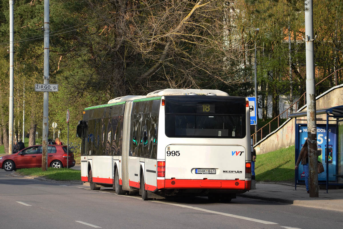 Литва, Neoplan N4421/3 Centroliner № 995