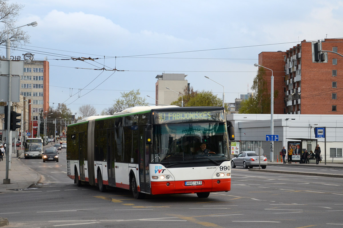 Литва, Neoplan N4421/3 Centroliner № 990