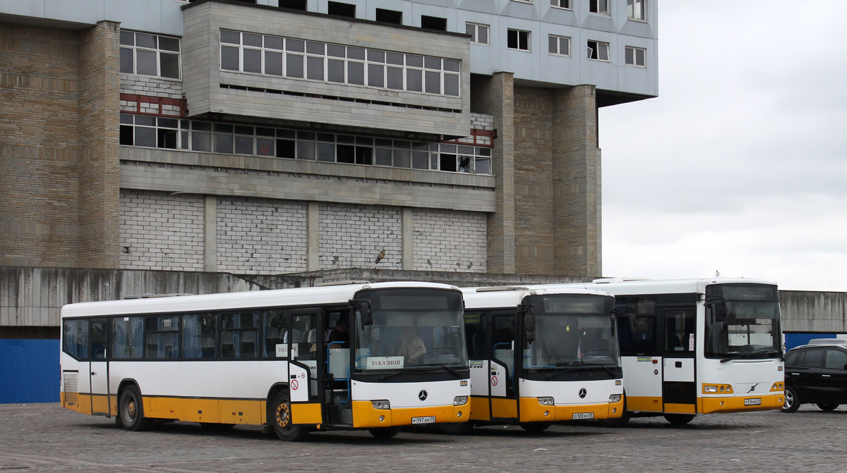 Kaliningrad region, Mercedes-Benz O345 Nr. 049