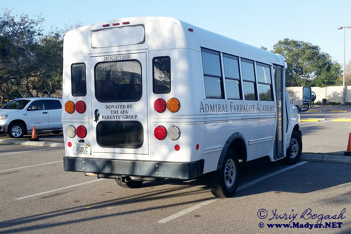 США, Girardin Minibus № 3