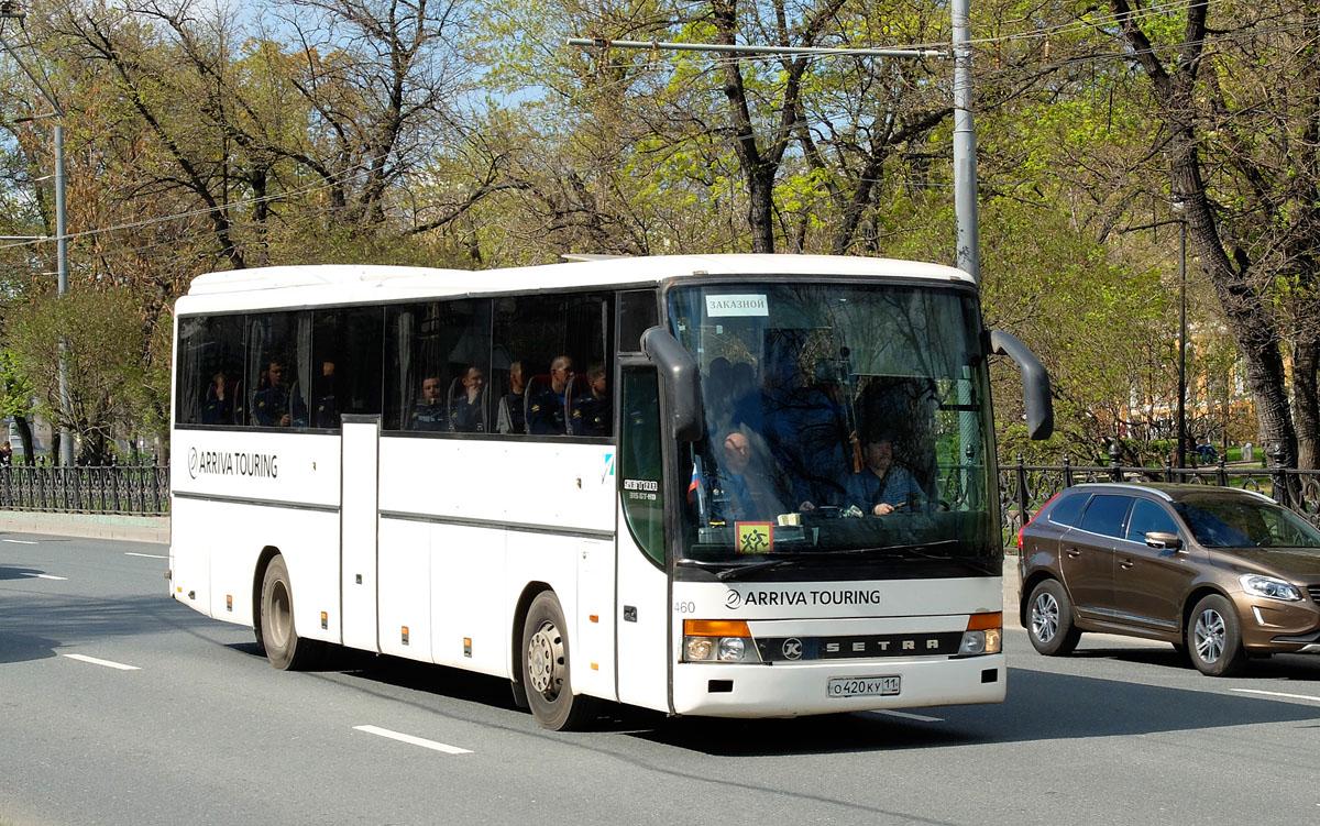 Коми, Setra S315GT-HD (Spain) № О 420 КУ 11