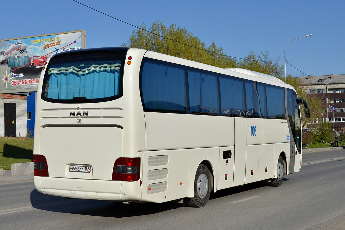 Тюменская область, MAN R07 Lion's Coach RHC444 № 106