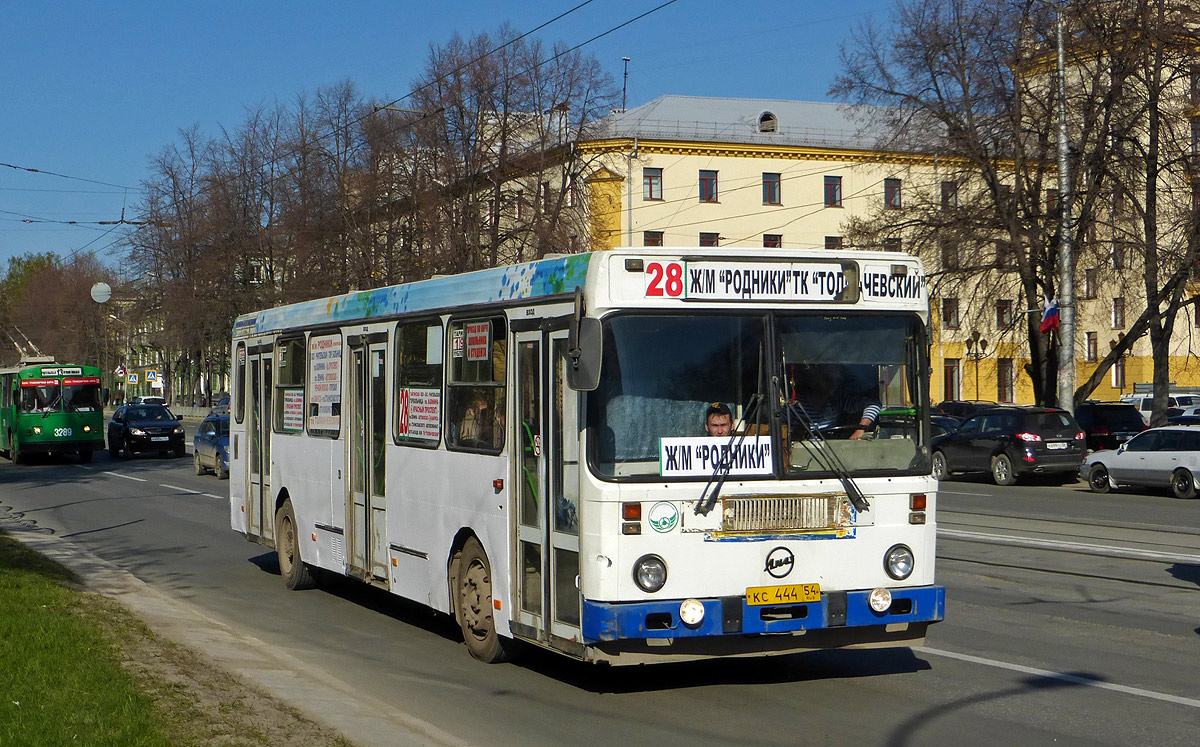 Новосибирская область, ЛиАЗ-5256.35 № КС 444 54