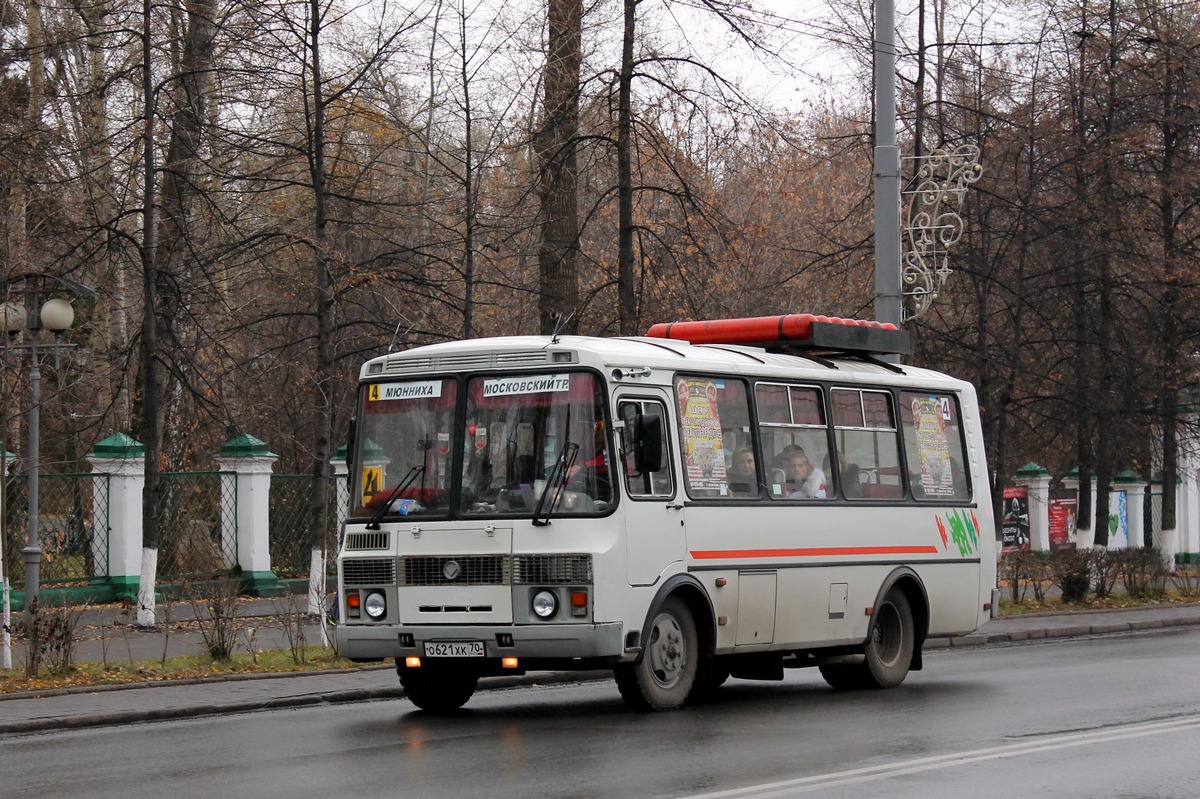 Томская область, ПАЗ-32054 № О 621 ХК 70