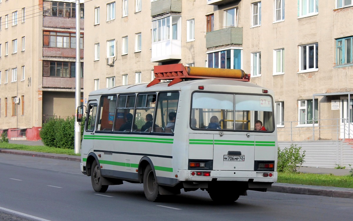 Kemerovo region - Kuzbass, PAZ-32054 № 206
