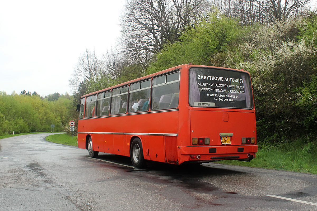 Польша, Ikarus 256.74 № 40501