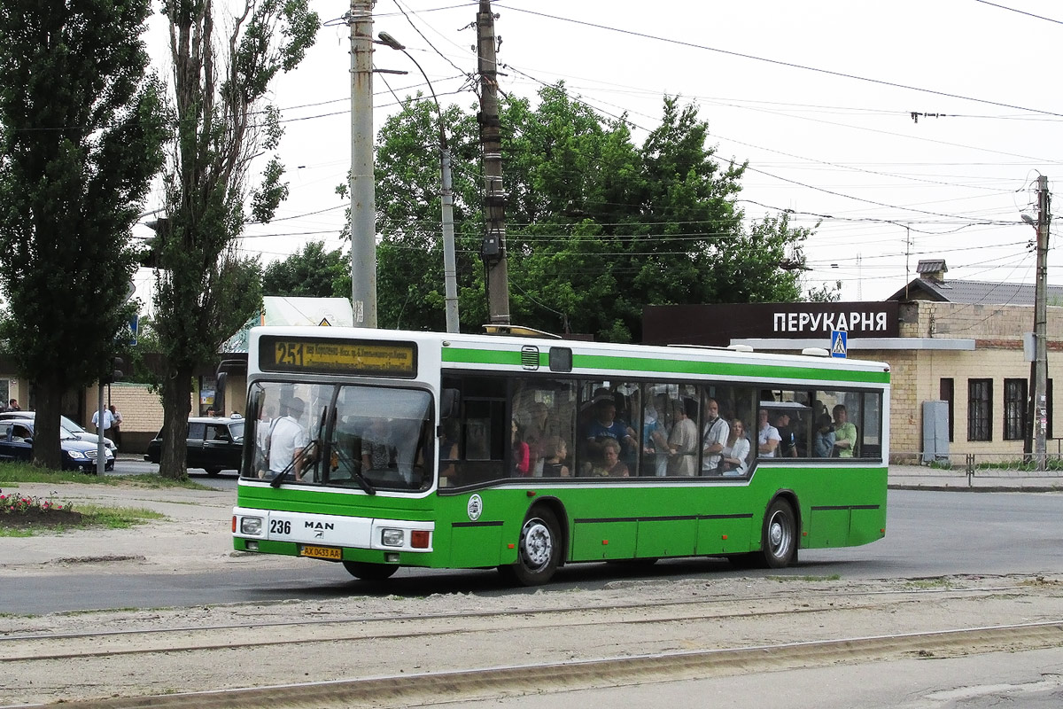 Kharkov region, MAN A10 NL202 Nr. 236